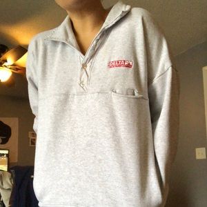 ✨90’s wear Delta hoodie✨